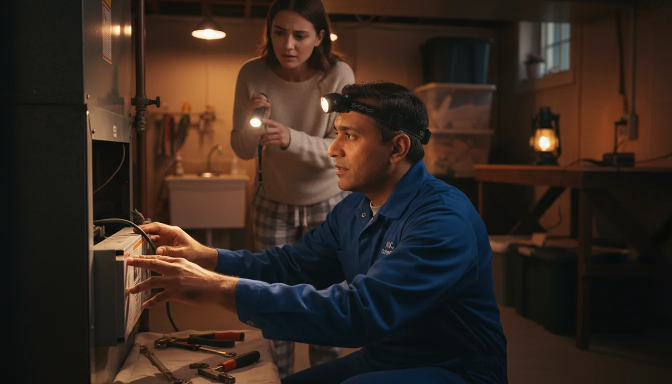 Emergency HVAC Repair in Star City, IN near me · HVAC